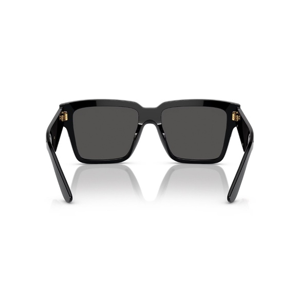 Dolce & Gabana Black Sunglasses with Signature Logo ? main image 4